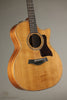Taylor Guitars 314ce Studio Natural Acoustic Electric Guitar - New