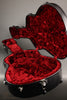 Calton Dreadnought Case, Black with Red Interior - New