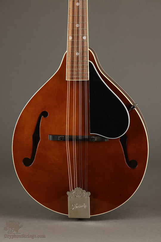 Kentucky KM-156 A-Model Transparent Brown Mandolin - New
