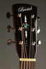 Bristol BL-143 Deluxe Series 000 Steel String Acoustic Guitar - New