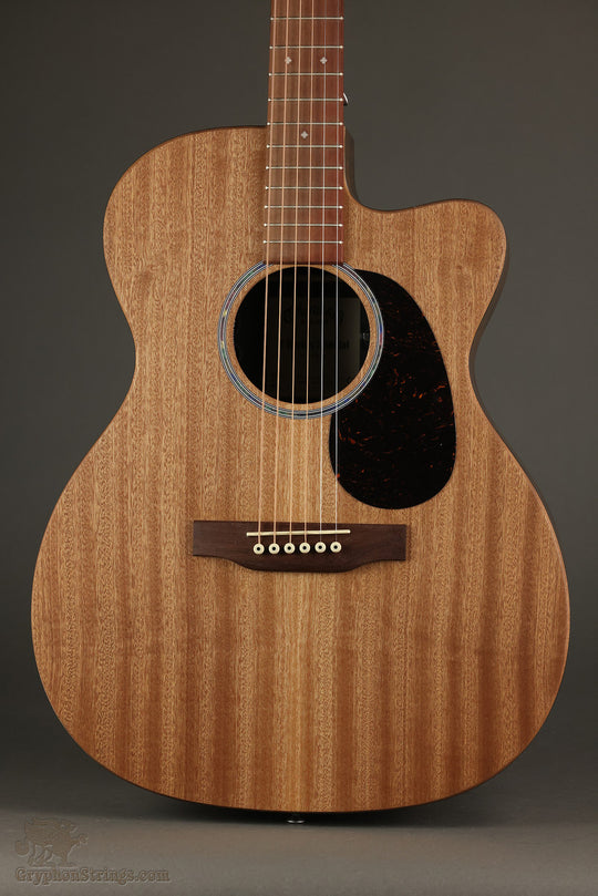 Martin OMC-X2E Ziricote Steel String Acoustic/Electric Guitar - New