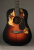 Martin D Jr E StreetLegend® Burst Steel String Acoustic/Electric Guitar - New