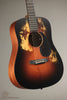 Martin D Jr E StreetLegend® Burst Steel String Acoustic/Electric Guitar - New