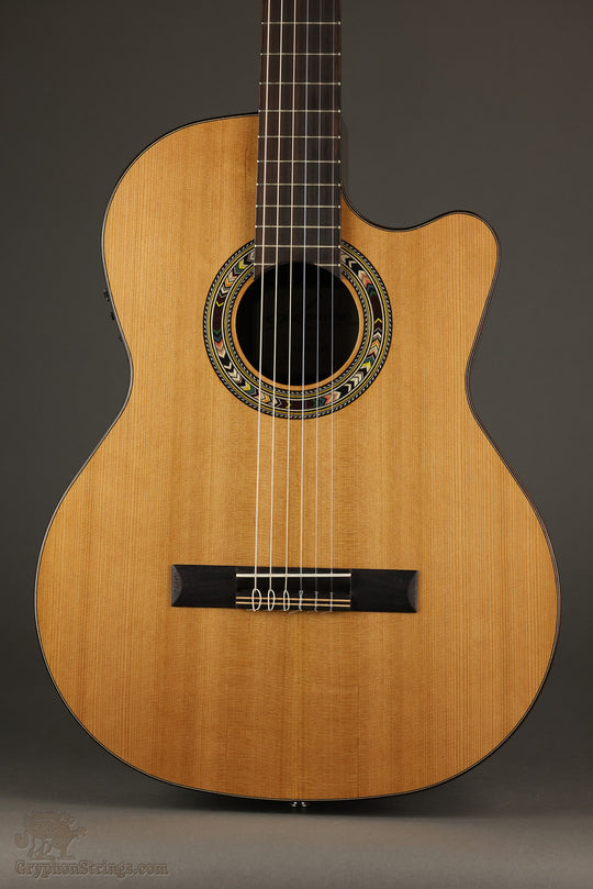 Kremona Verea Nylon String Acoustic Electric Guitar - New