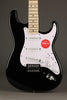 Squier Sonic® Stratocaster®, Maple Fingerboard, White Pickguard, Black - New