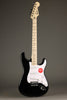 Squier Sonic® Stratocaster®, Maple Fingerboard, White Pickguard, Black - New
