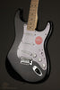 Squier Sonic® Stratocaster®, Maple Fingerboard, White Pickguard, Black - New