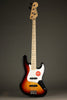 Squier Affinity Series® Jazz Bass®, Maple Fingerboard, White Pickguard, 3-Color Sunburst - New
