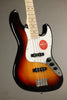Squier Affinity Series® Jazz Bass®, Maple Fingerboard, White Pickguard, 3-Color Sunburst - New