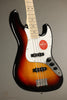 Squier Affinity Series® Jazz Bass®, Maple Fingerboard, White Pickguard, 3-Color Sunburst - New