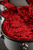 Calton Dreadnought Case, Grey with Red Interior - New