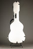 Calton Stratocaster Case, White with Red Interior - New