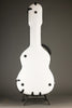 Calton Stratocaster Case, White with Red Interior - New