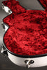 Calton Stratocaster Case, White with Red Interior - New