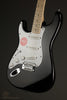 Squier Sonic® Stratocaster® Left-Handed, Maple Fingerboard, White Pickguard, Black - New