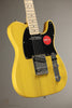 Squier Sonic® Telecaster®, Maple Fingerboard, Black Pickguard, Butterscotch Blonde - New