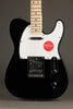 Squier Sonic® Telecaster®, Maple Fingerboard, White Pickguard, Black - New