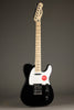 Squier Sonic® Telecaster®, Maple Fingerboard, White Pickguard, Black - New