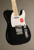 Squier Sonic® Telecaster®, Maple Fingerboard, White Pickguard, Black - New