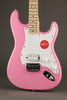 Squier Sonic® Stratocaster® HT H, Maple Fingerboard, White Pickguard, Flash Pink - New