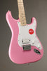 Squier Sonic® Stratocaster® HT H, Maple Fingerboard, White Pickguard, Flash Pink - New