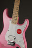 Squier Sonic® Stratocaster® HT H, Maple Fingerboard, White Pickguard, Flash Pink - New