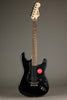 Squier Sonic® Stratocaster® HT H, Laurel Fingerboard, Black Pickguard, Black - New