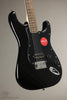 Squier Sonic® Stratocaster® HT H, Laurel Fingerboard, Black Pickguard, Black - New
