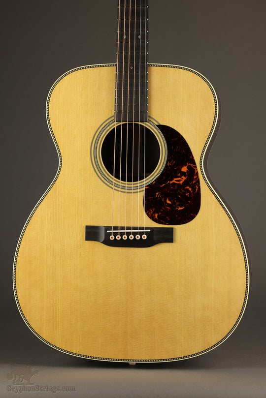 Martin Custom Shop M/0000 Grand Auditorium Body Steel String Acoustic Guitar - New