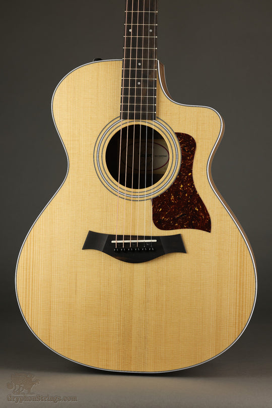 Taylor 212ce Acoustic Electric Guitar - New