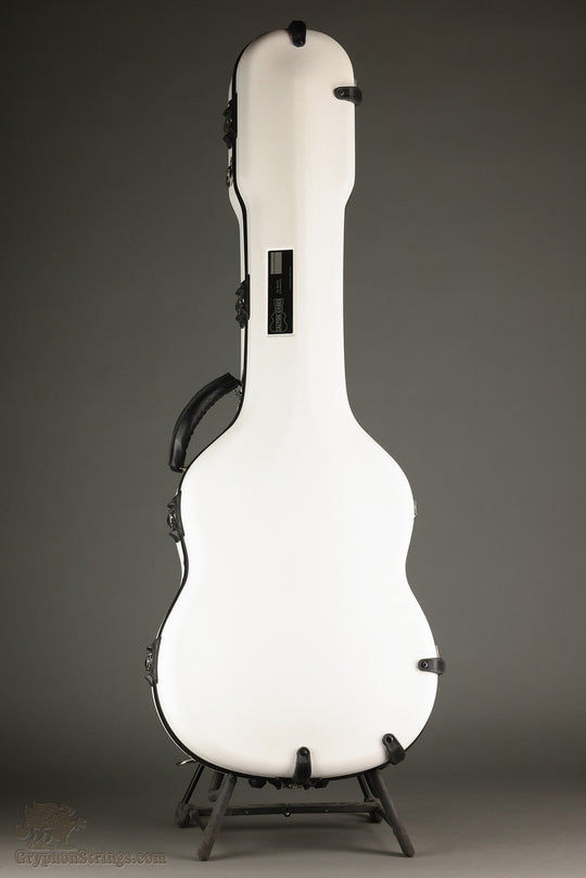 Calton Telecaster Case, White with Red Interior - New