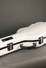 Calton Telecaster Case, White with Red Interior - New