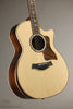 Taylor 814ce Next-Gen Acoustic Electric Guitar - New