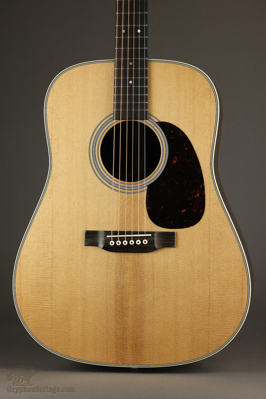 Martin Custom Shop Dreadnought "28" Style Sitka VTS Steel String Acoustic Guitar - New