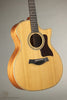 Taylor 314ce Studio Natural Acoustic Electric Guitar - New
