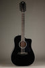 Taylor 250ce-BLK Plus 12-String Acoustic Electric Guitar - New