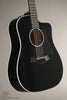 Taylor 250ce-BLK Plus 12-String Acoustic Electric Guitar - New