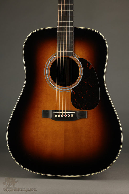 Martin HD-28 (2025) Sunburst Acoustic Guitar - New