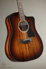 Taylor Somos 260ce-K DLX Bajo Quinto 10-string - New