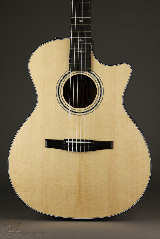 Taylor Guitars 314ce-N Acoustic Electric Nylon String Guitar - New