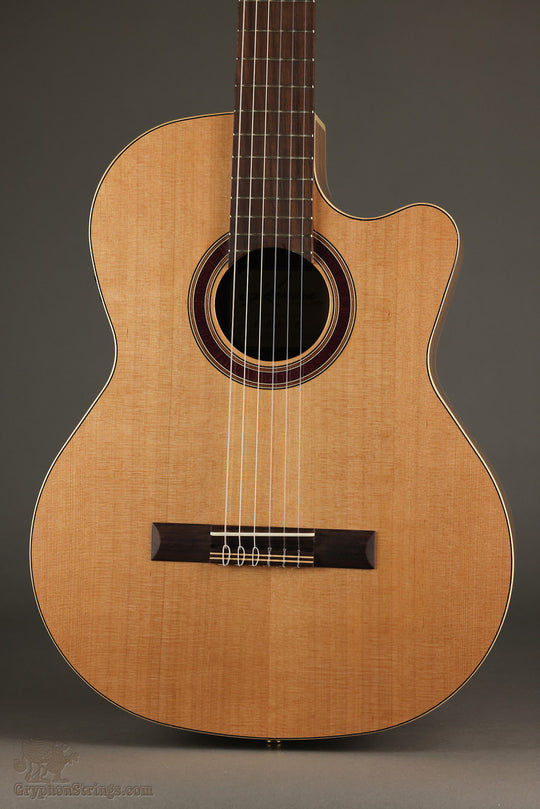 Kremona Rondo R65CWC Nylon String Acoustic-Electric Guitar - New