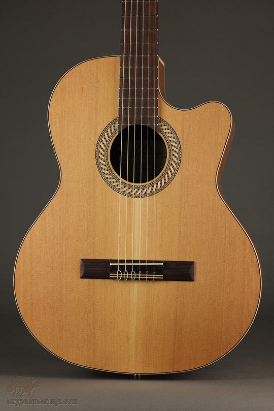 Kremona Sofia S63CW Nylon String Acoustic Electric Guitar - New