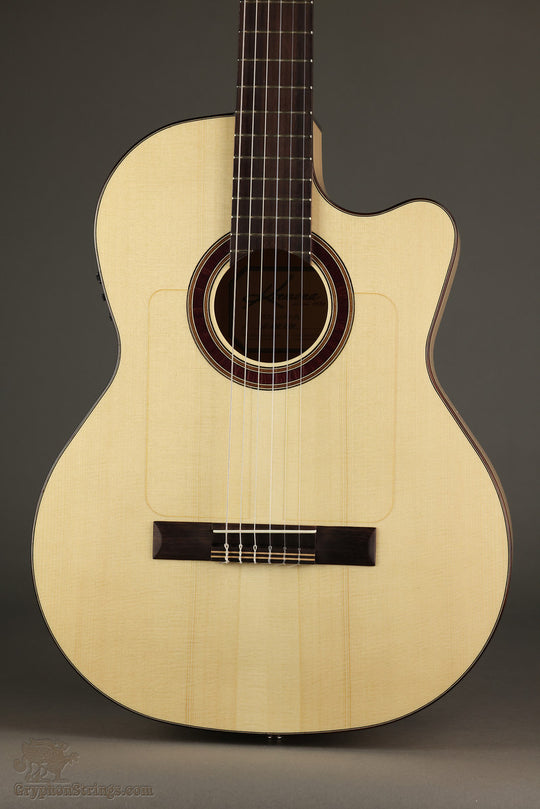 Kremona Rosa Luna Flamenco Nylon String Acoustic Electric Guitar - New