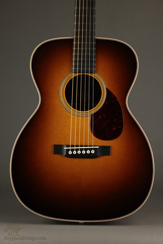 Collings OM2H T Traditional Sunburst Steel String Acoustic Guitar - New