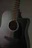 Martin Road Series DC-10E Modern Black Acoustic Electric Guitar - New