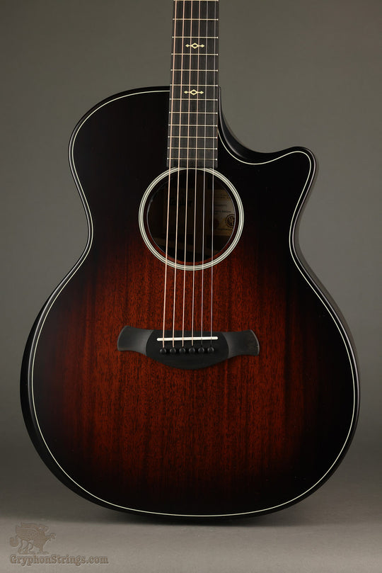 Taylor Next Generation Builder's Edition 324ce Acoustic Electric Guitar - New