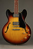 Creek CTF 1959 Aged Vintage Sunburst Semi-Hollow Archtop Electric Guitar - New