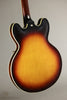 Creek CTF 1959 Aged Vintage Sunburst Semi-Hollow Archtop Electric Guitar - New