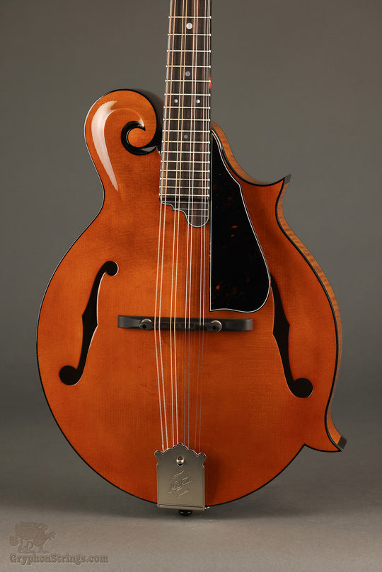 Northfield Big Mon NFB-F5IWN Amber Gloss Italian Spruce Wide Nut - New