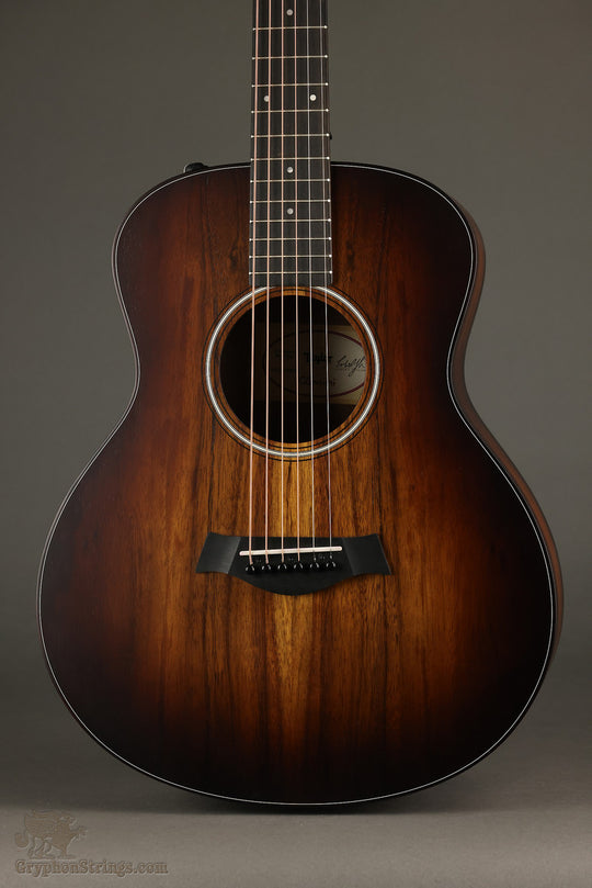 Taylor GS Mini-e Koa Plus Acoustic Electric - New